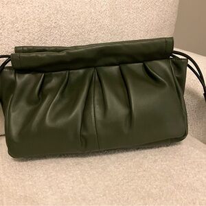 Reiss Dark Green Women's Clutch